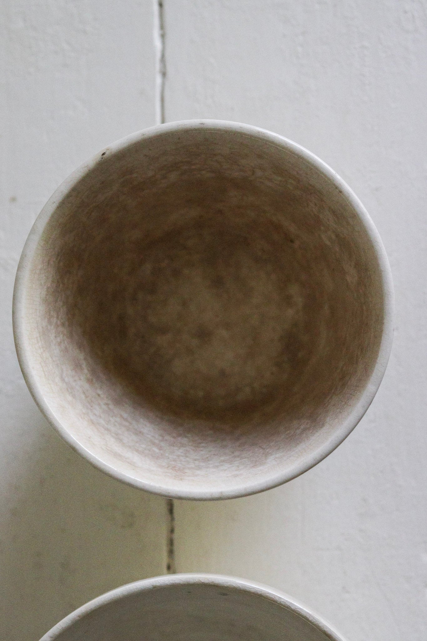 Pair of Vintage English Pudding Bowls
