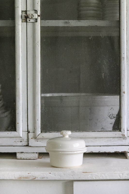 Vintage French Pâté Pot