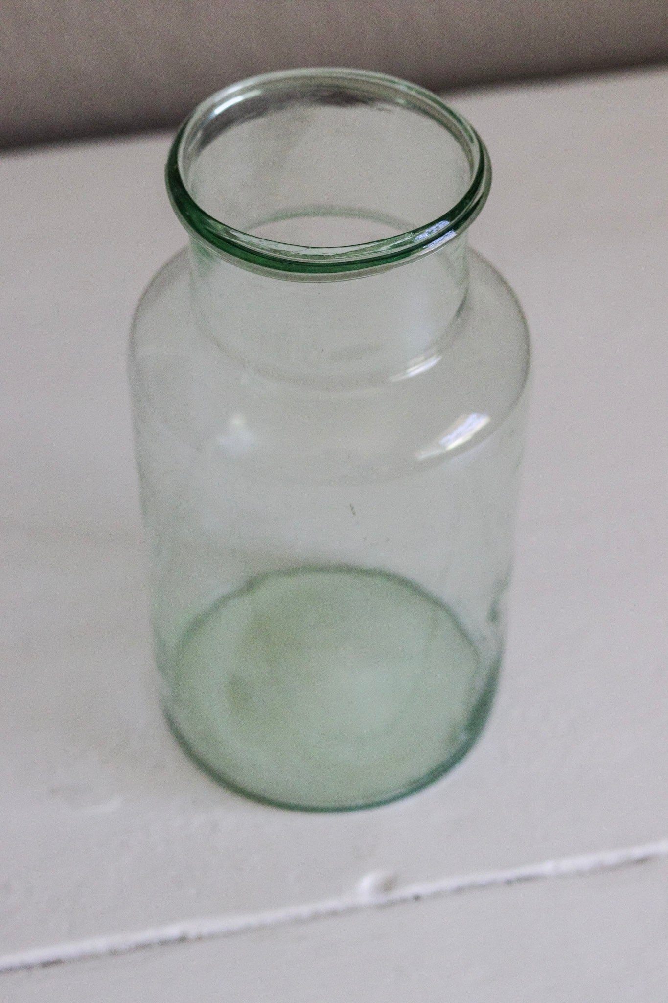 Petite Vintage European Pickling Jar No.2