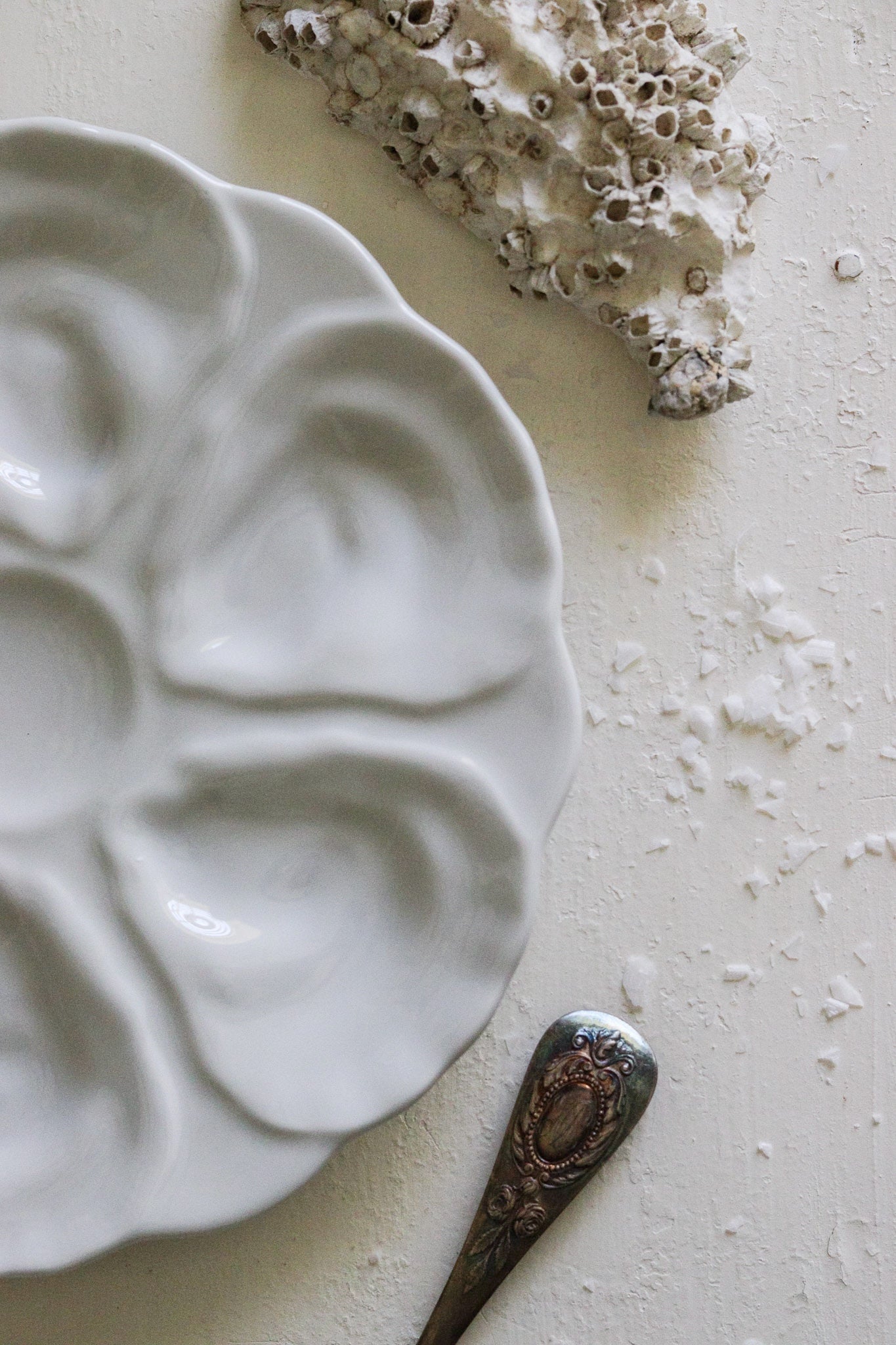Vintage French Oyster Plate No.2