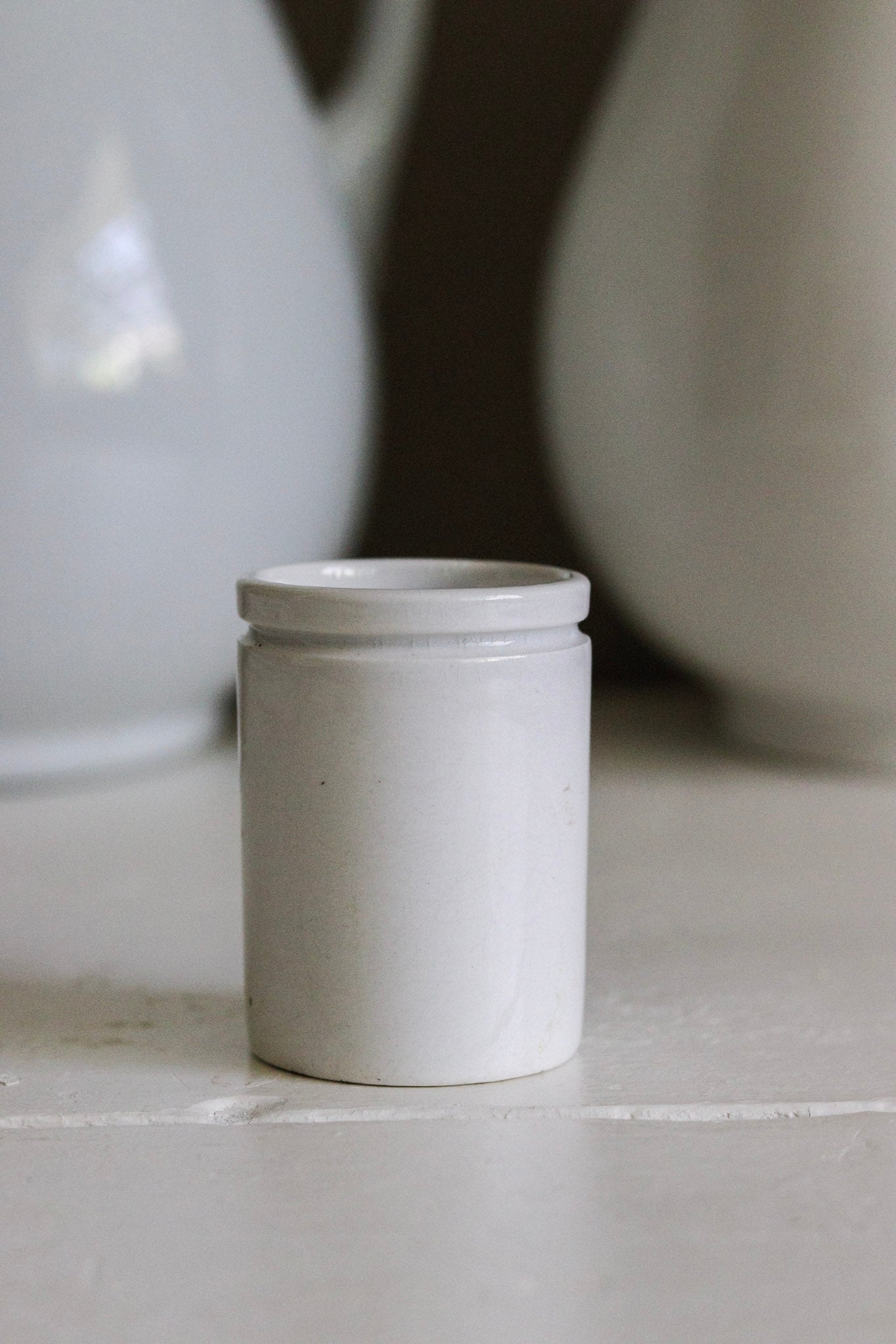 Petite Antique French Ointment Pot