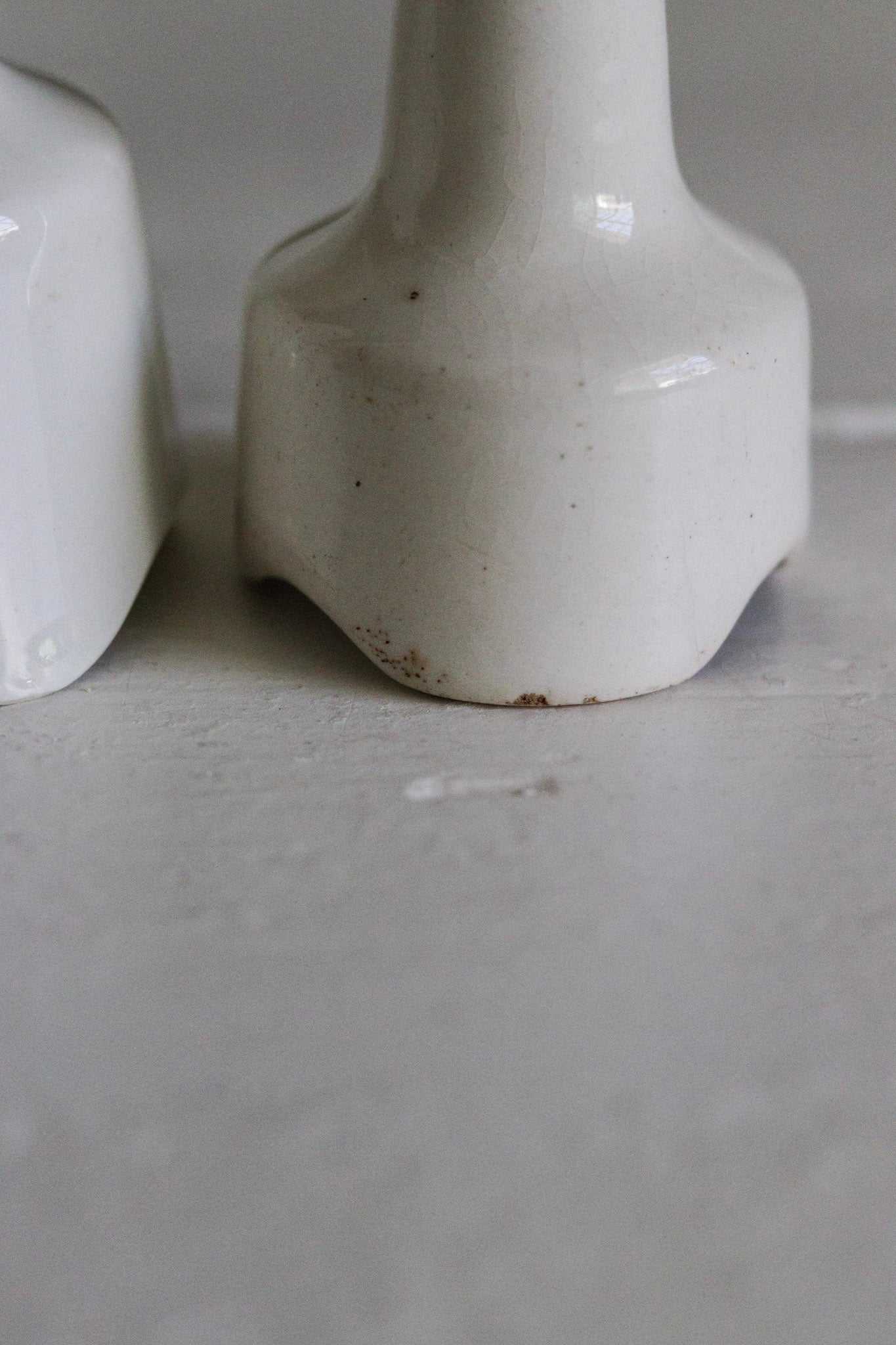 Pair of Vintage English Pie Funnels No.2