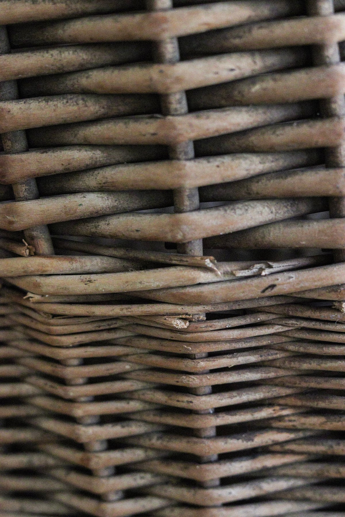 Vintage European Bike Basket