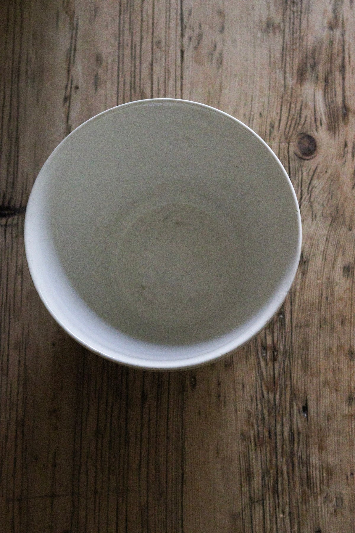 Large Vintage English Pudding Bowl