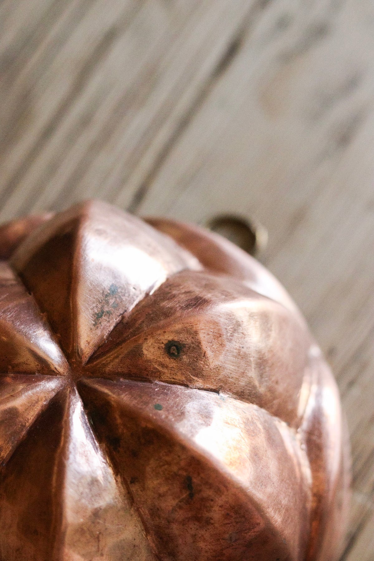 Vintage English Copper Mold