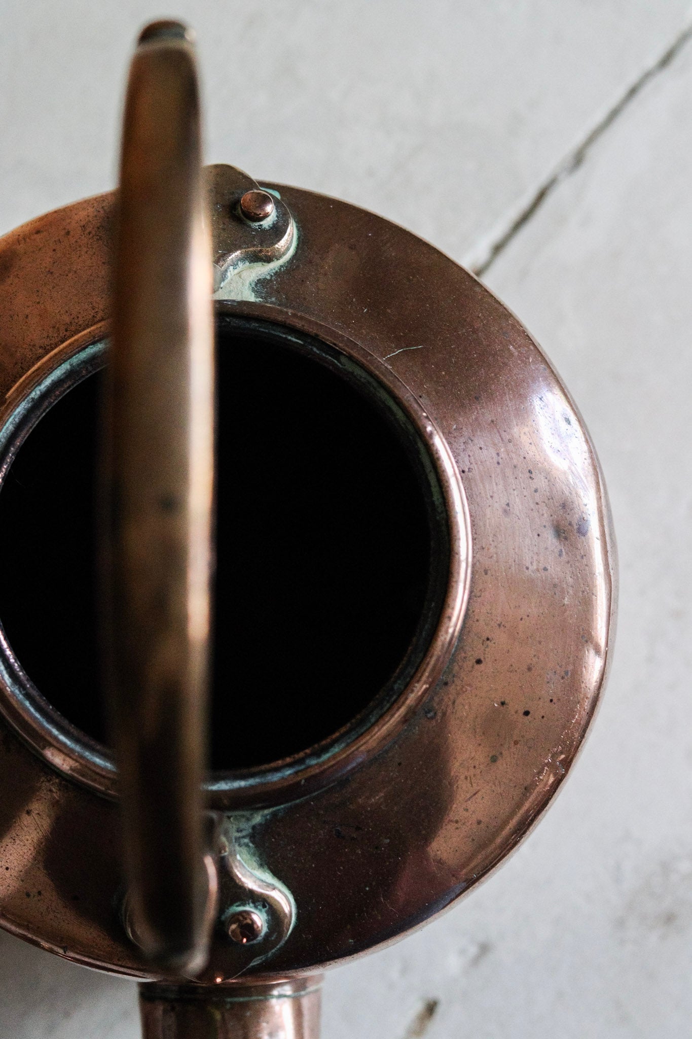 Antique English Copper Kettle