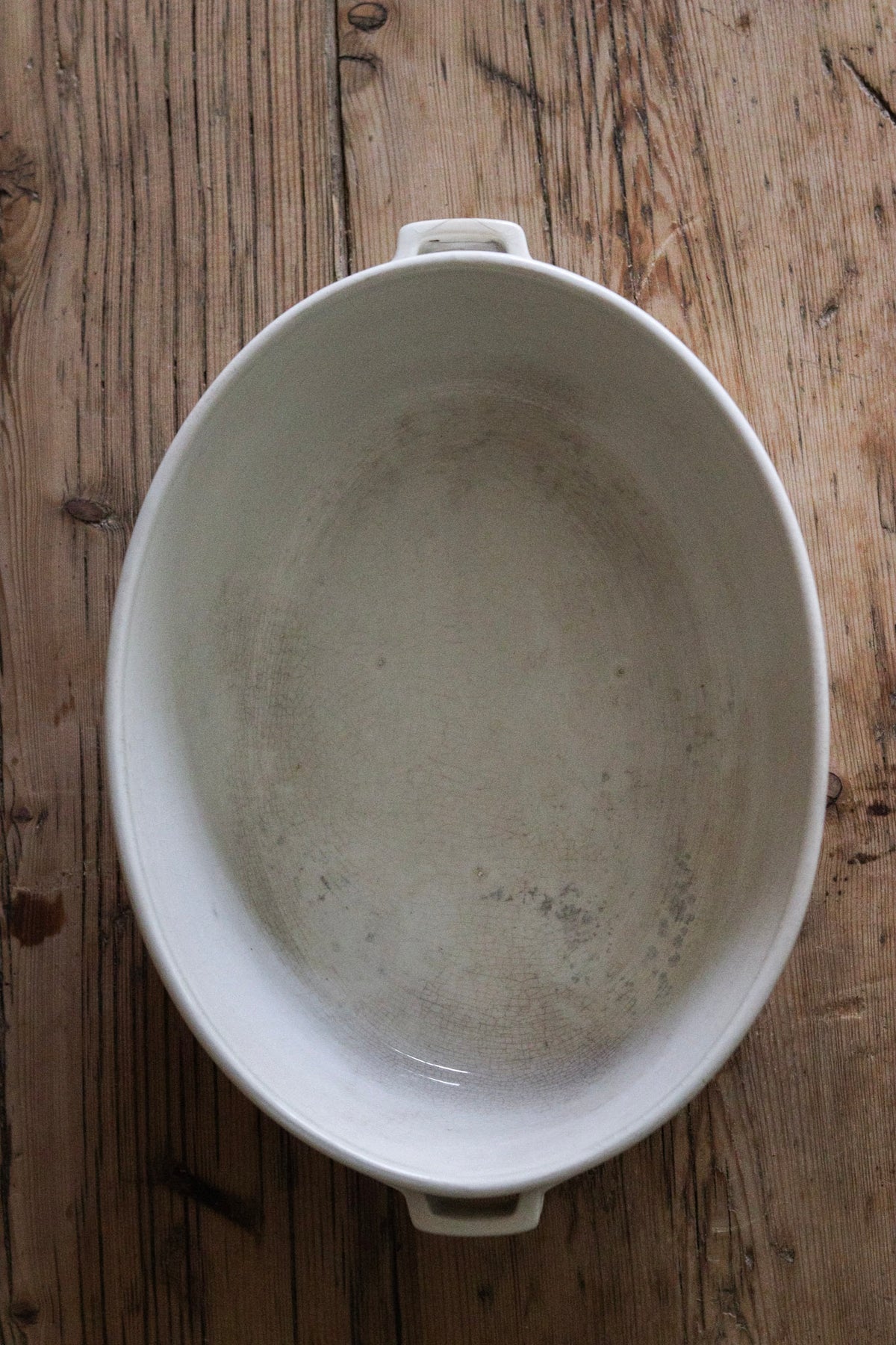 Antique Dutch Banded Cream Pail