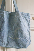 Load image into Gallery viewer, Hand Embroidered Plant Dyed Tote

