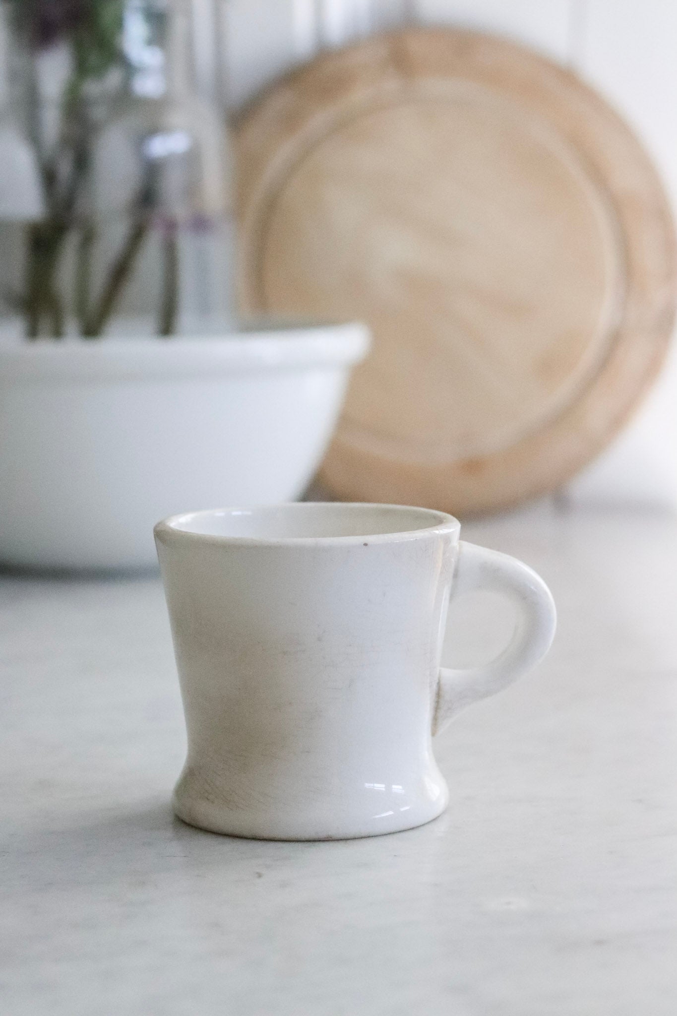 Antique Ironstone Mug
