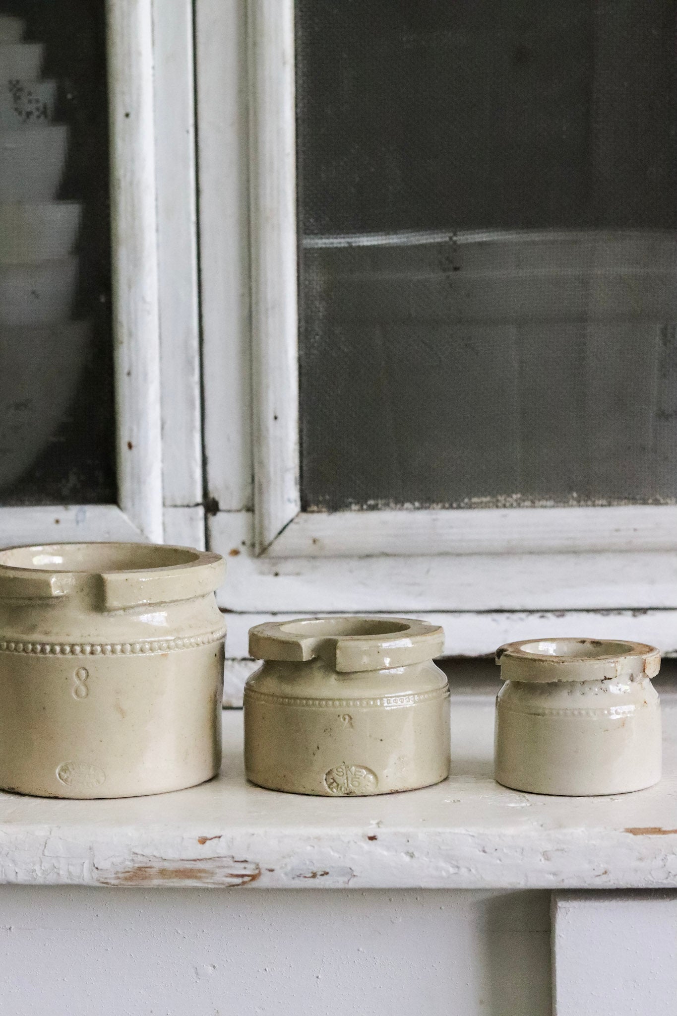 Antique English Caviar Pot