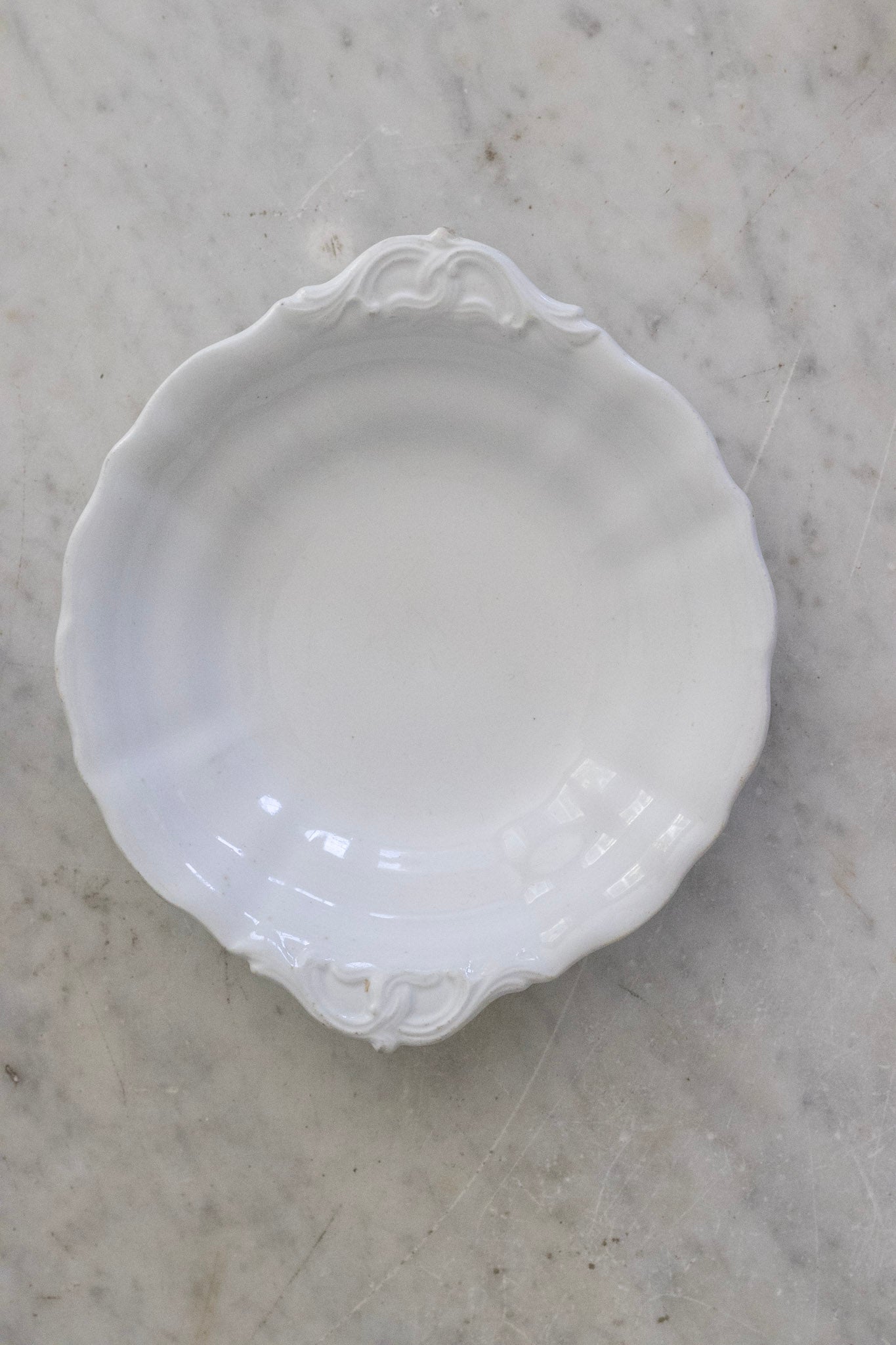 Petite Vintage Dutch Dish