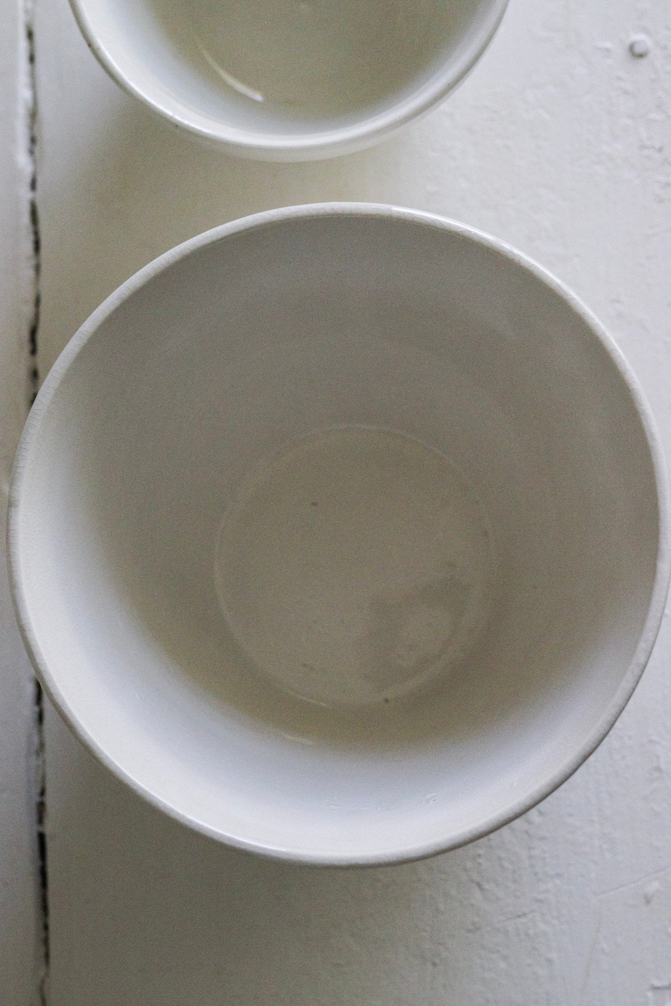 Pair of Vintage English Pudding Bowls No.6