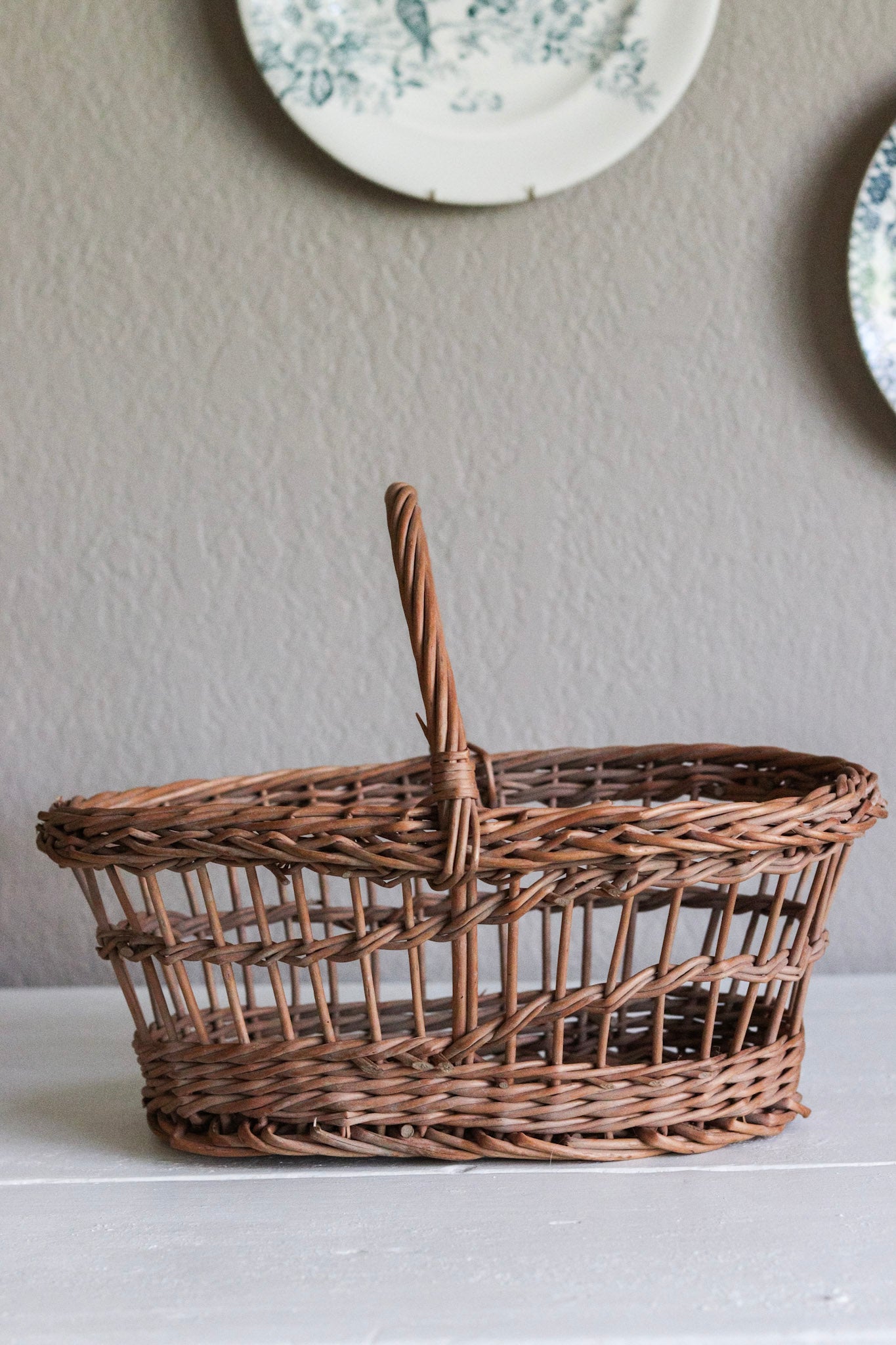 Vintage French Strawberry Basket No. 2