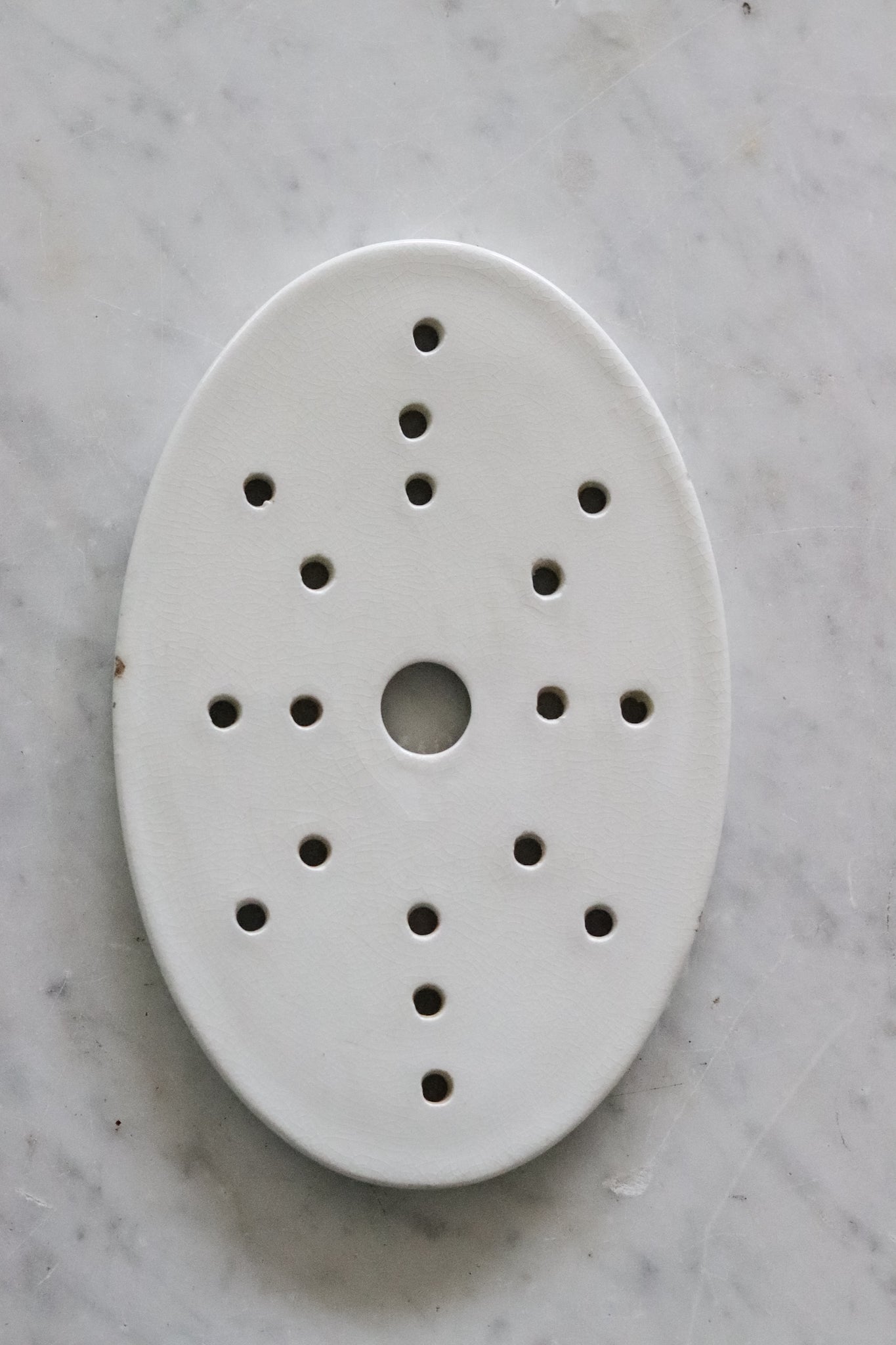 Vintage English Drain Plate