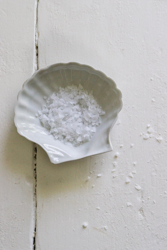 Vintage French Shell Dish No.1