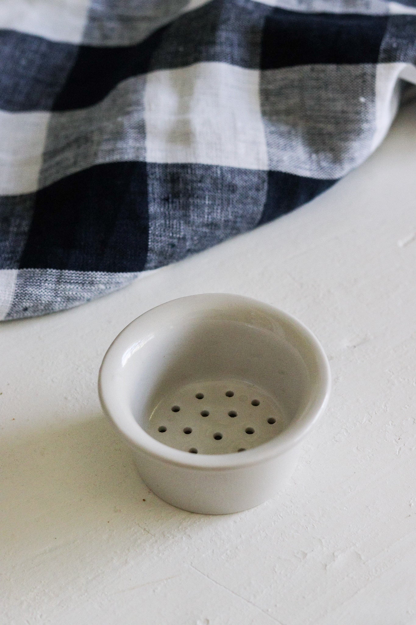 Petite Vintage French Cheese Pot
