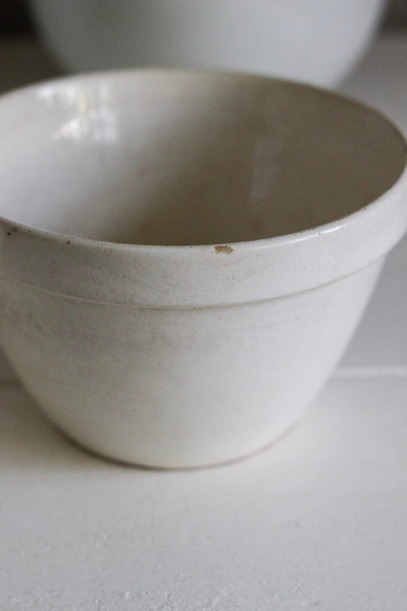 Pair of Vintage English Pudding Bowls No.3