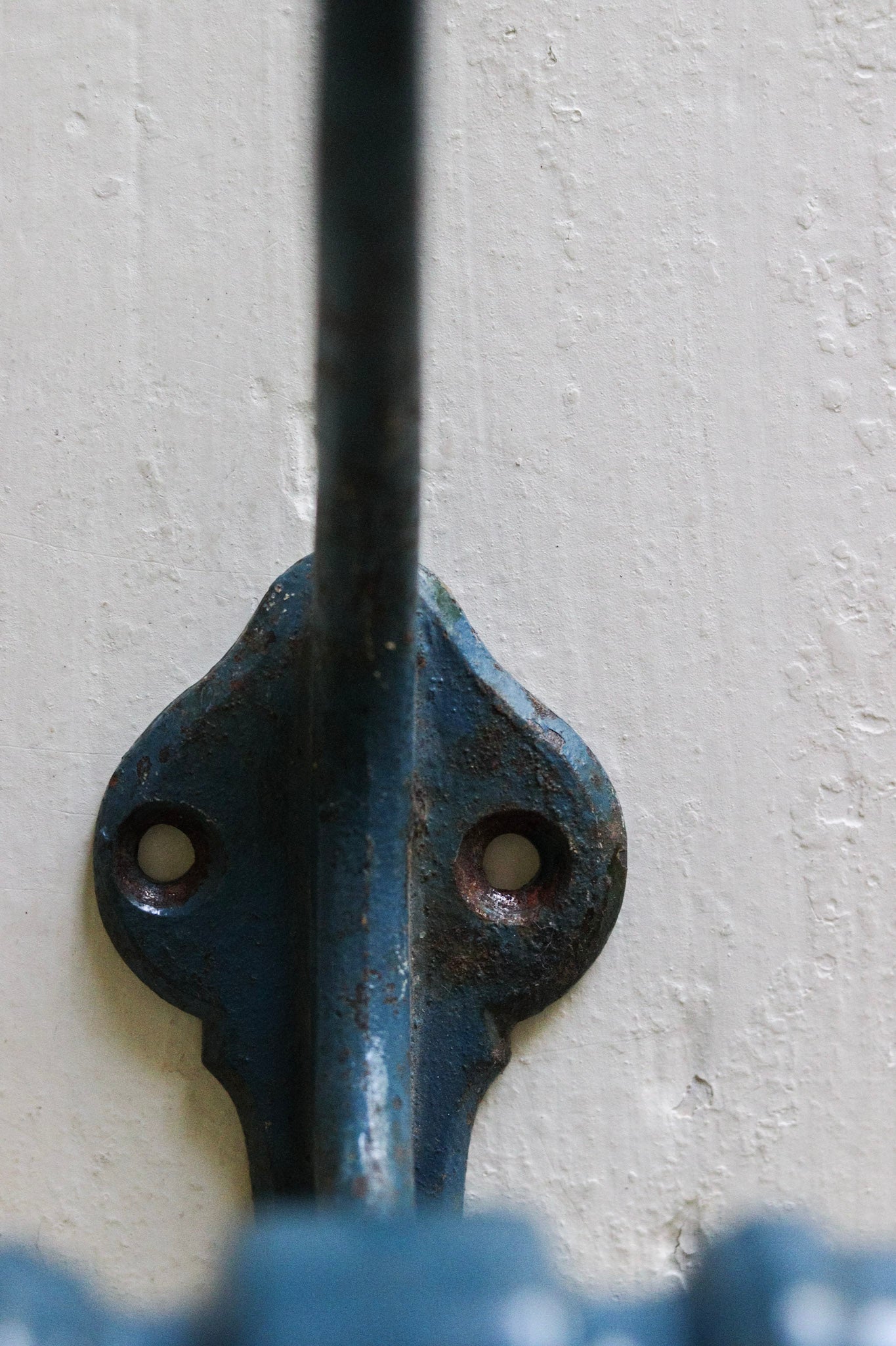 Large Vintage French Coat Hook