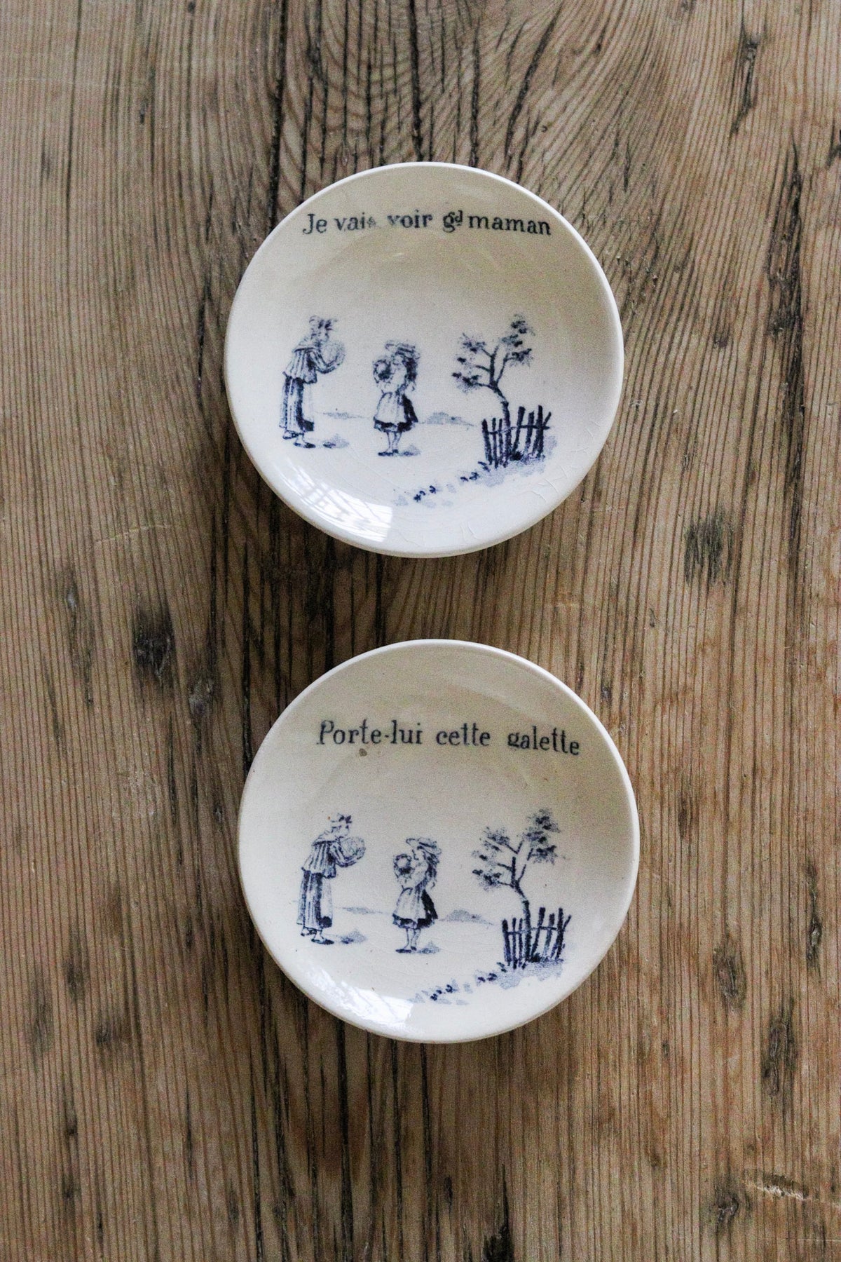Antique French Children's Tea Set