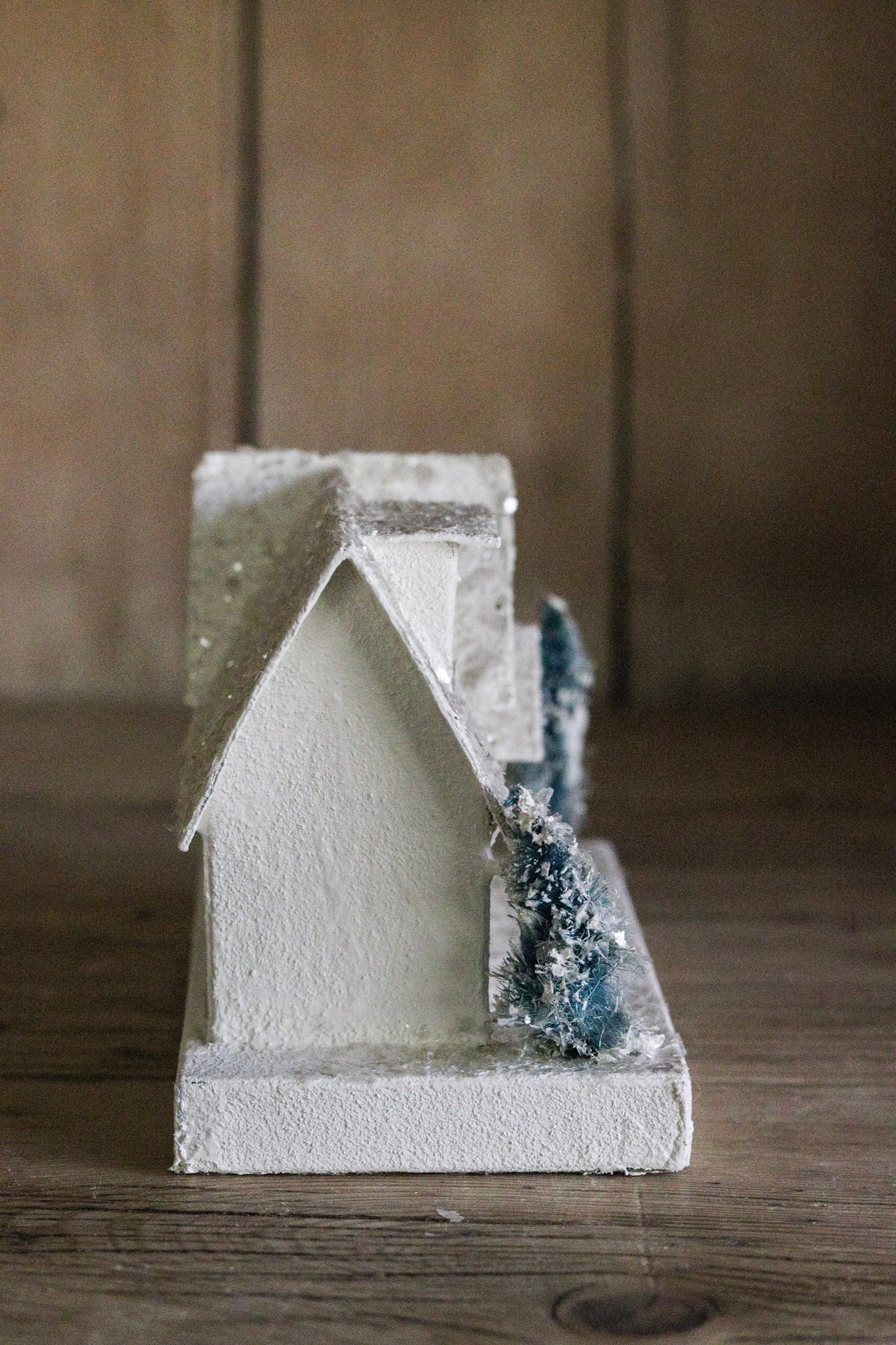 Large Vintage Putz House No.8