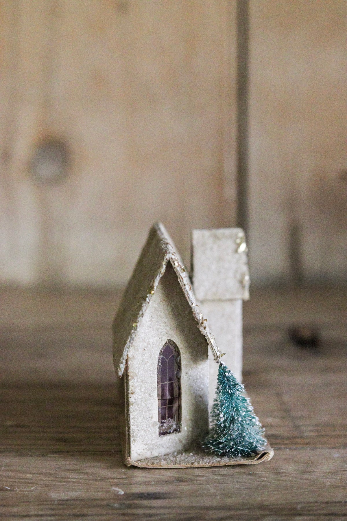 Vintage Putz Church No.2