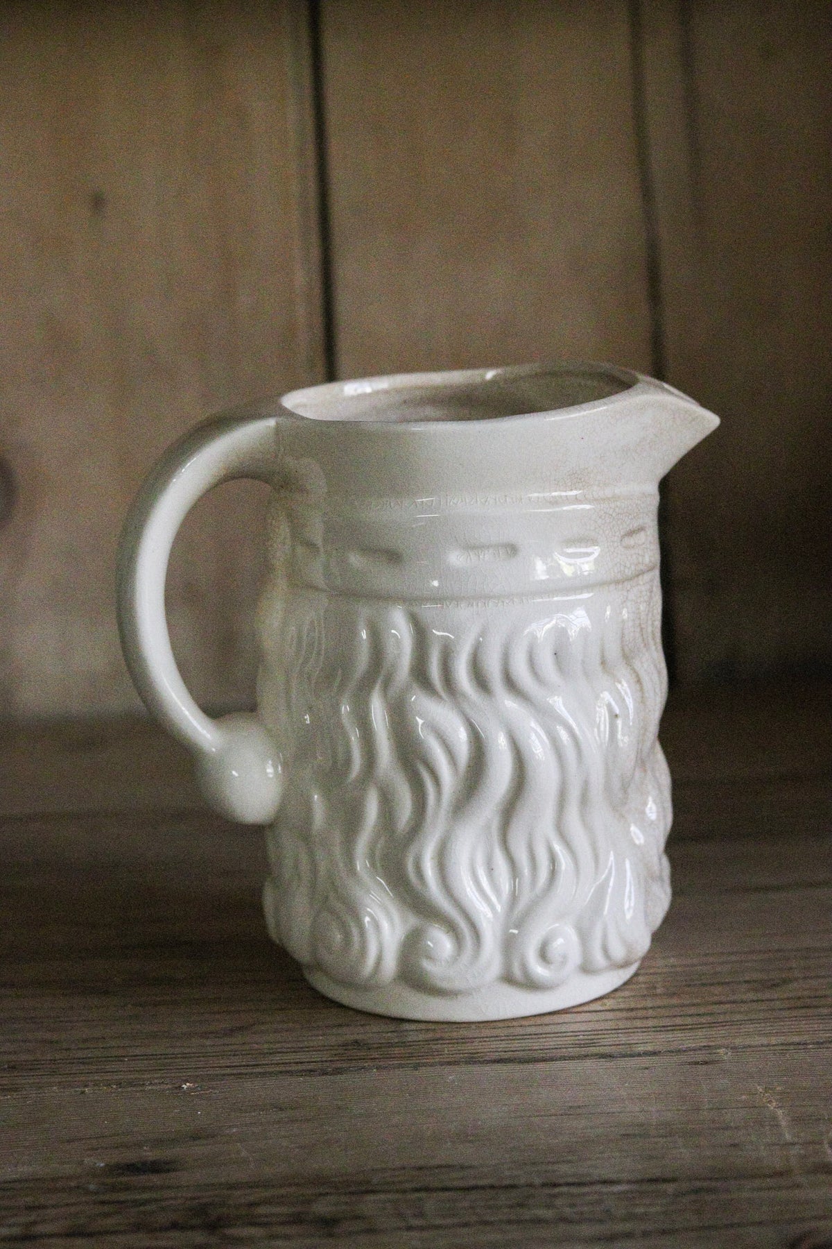 Vintage Santa Pitcher No.2