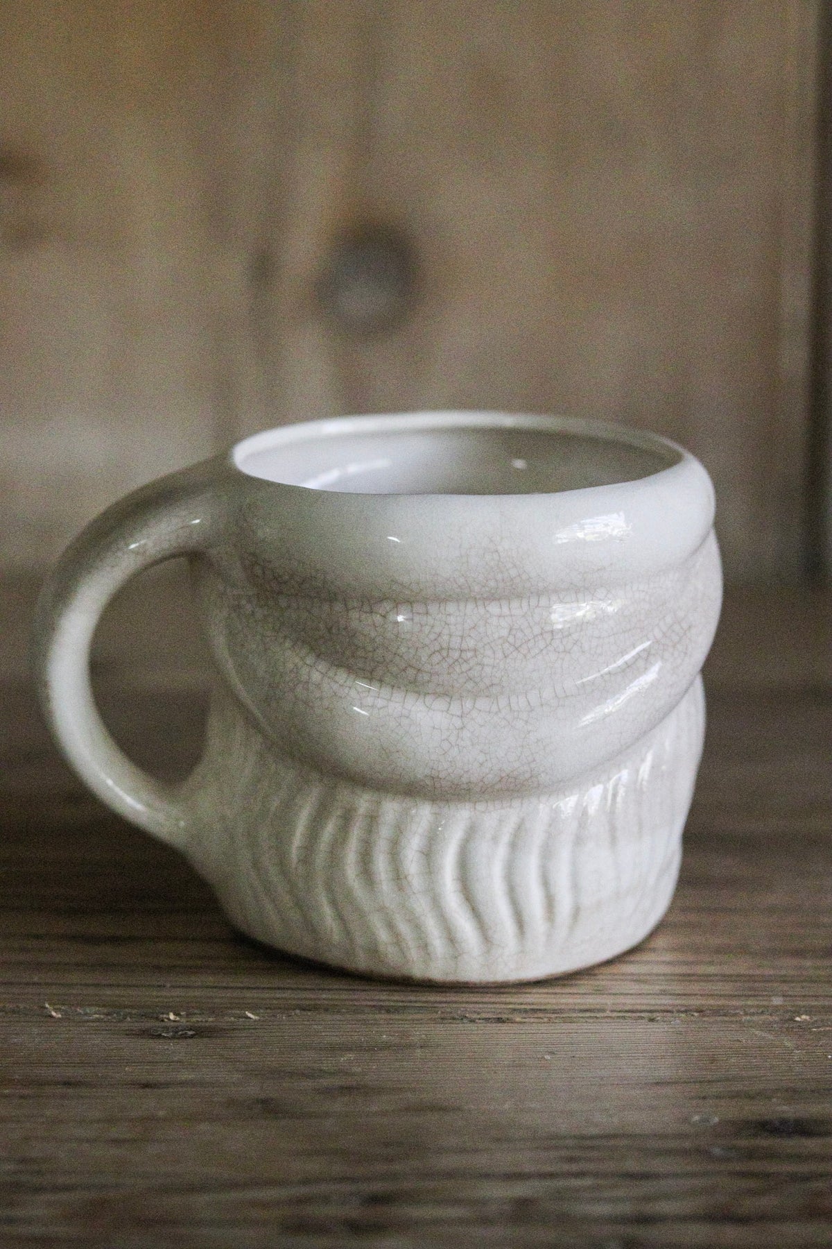 Vintage Santa Mug No.1