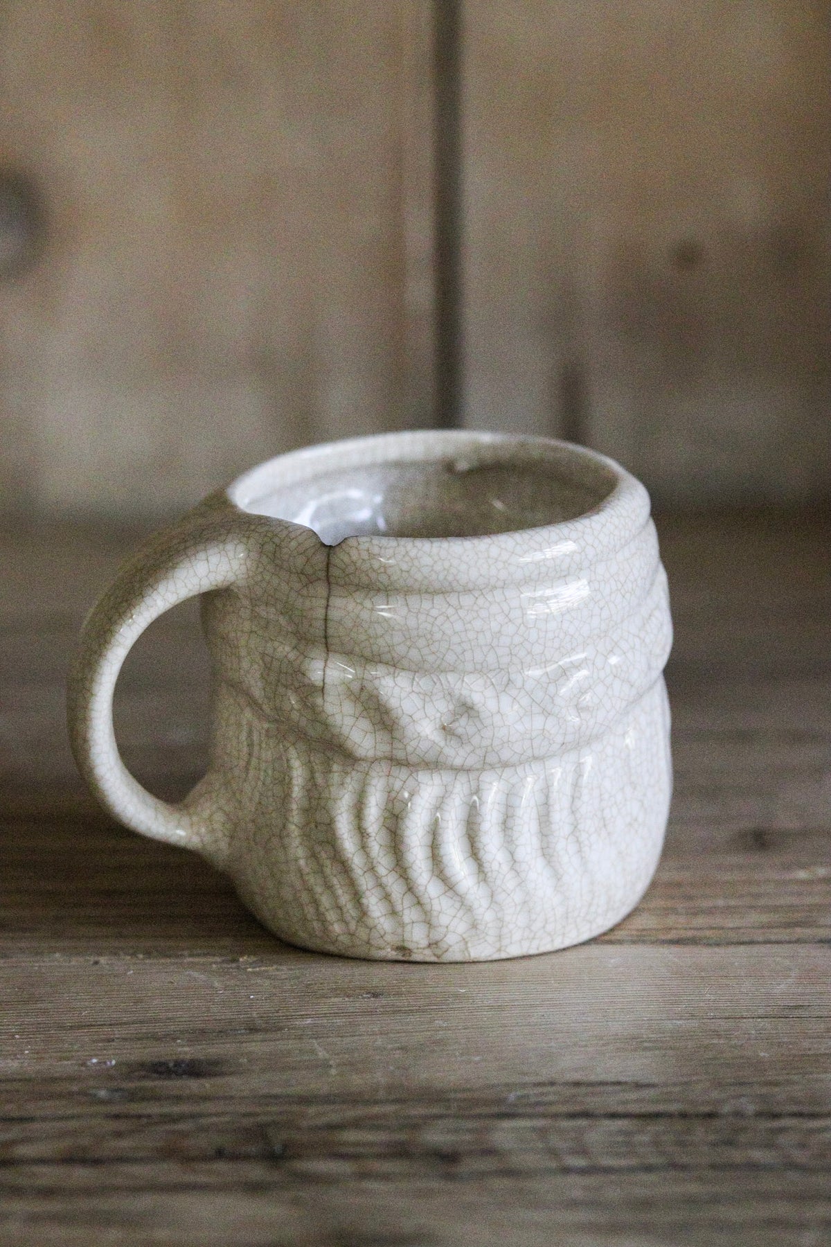 Vintage Santa Mug No.3
