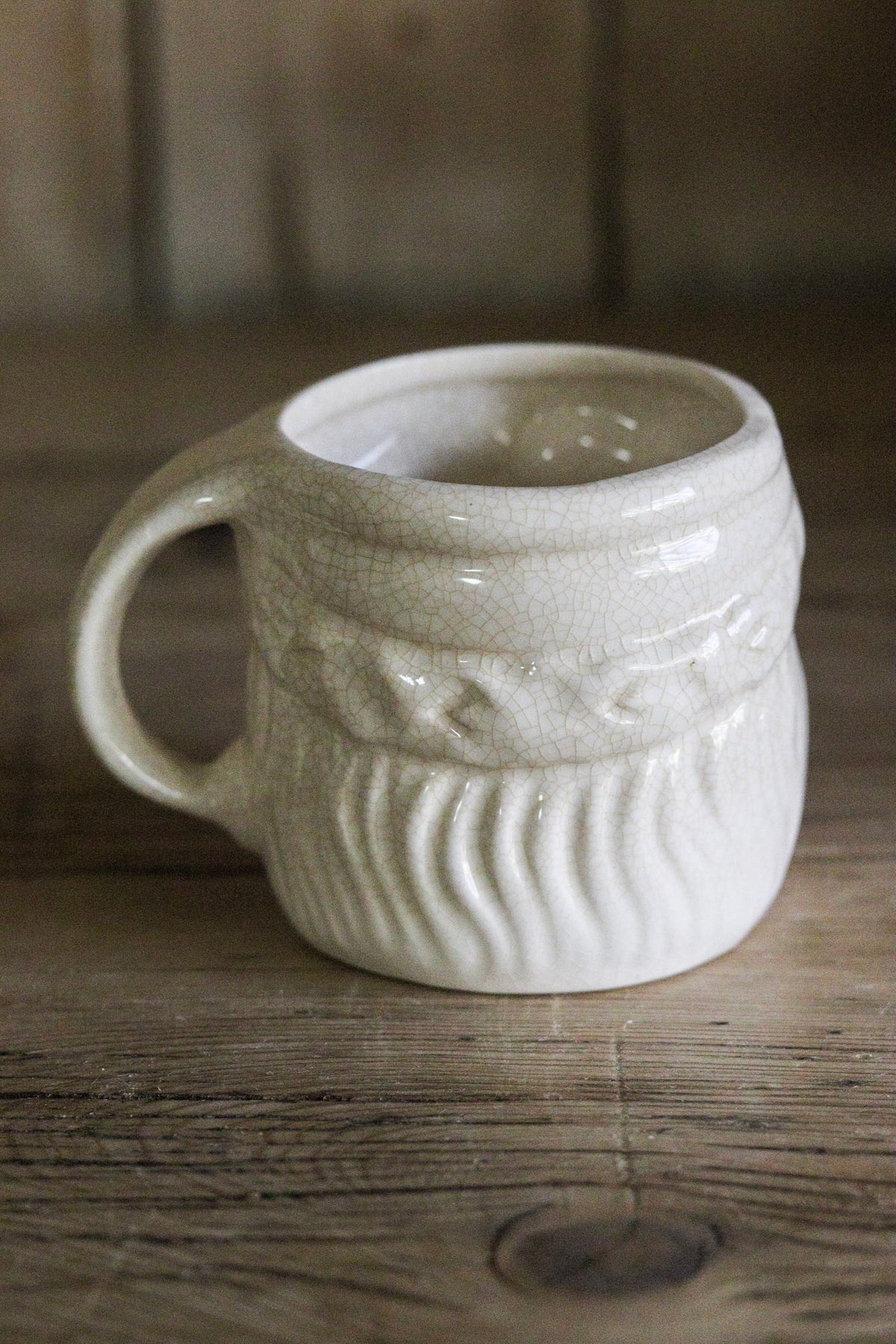 Vintage Santa Mug No.4