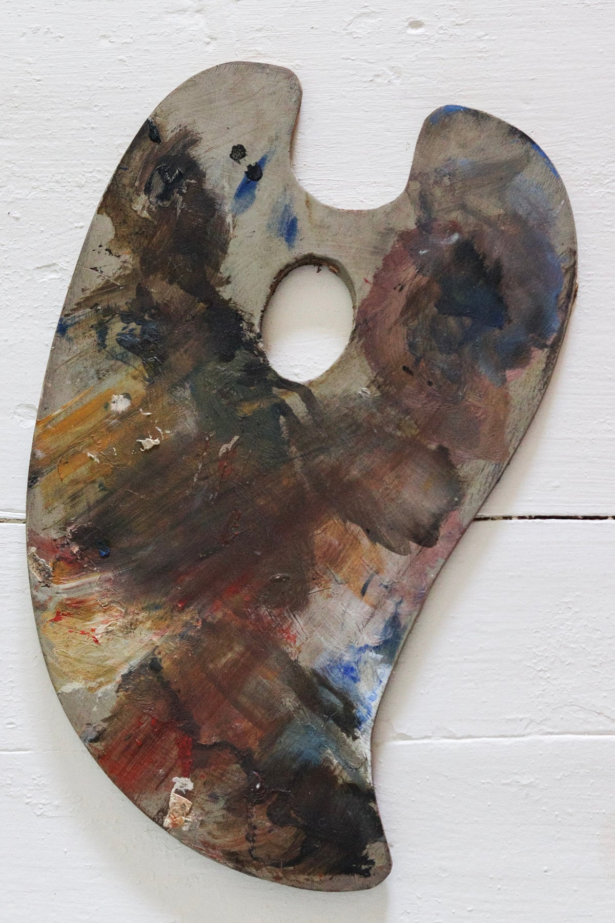English Artist Palette