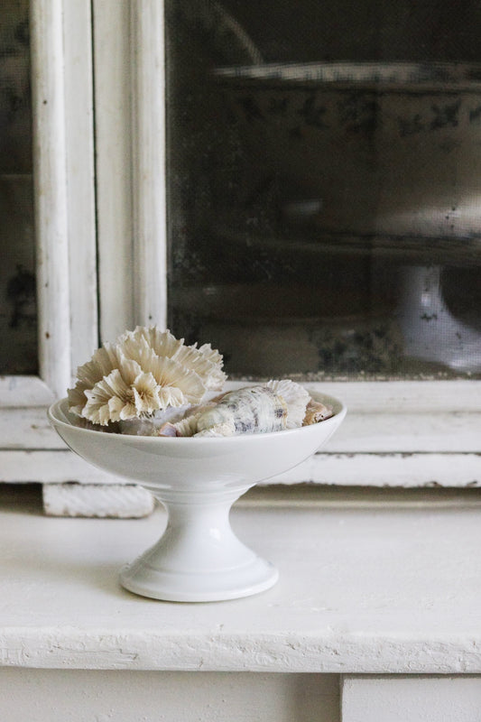 Petite Vintage French Pedestal Dish