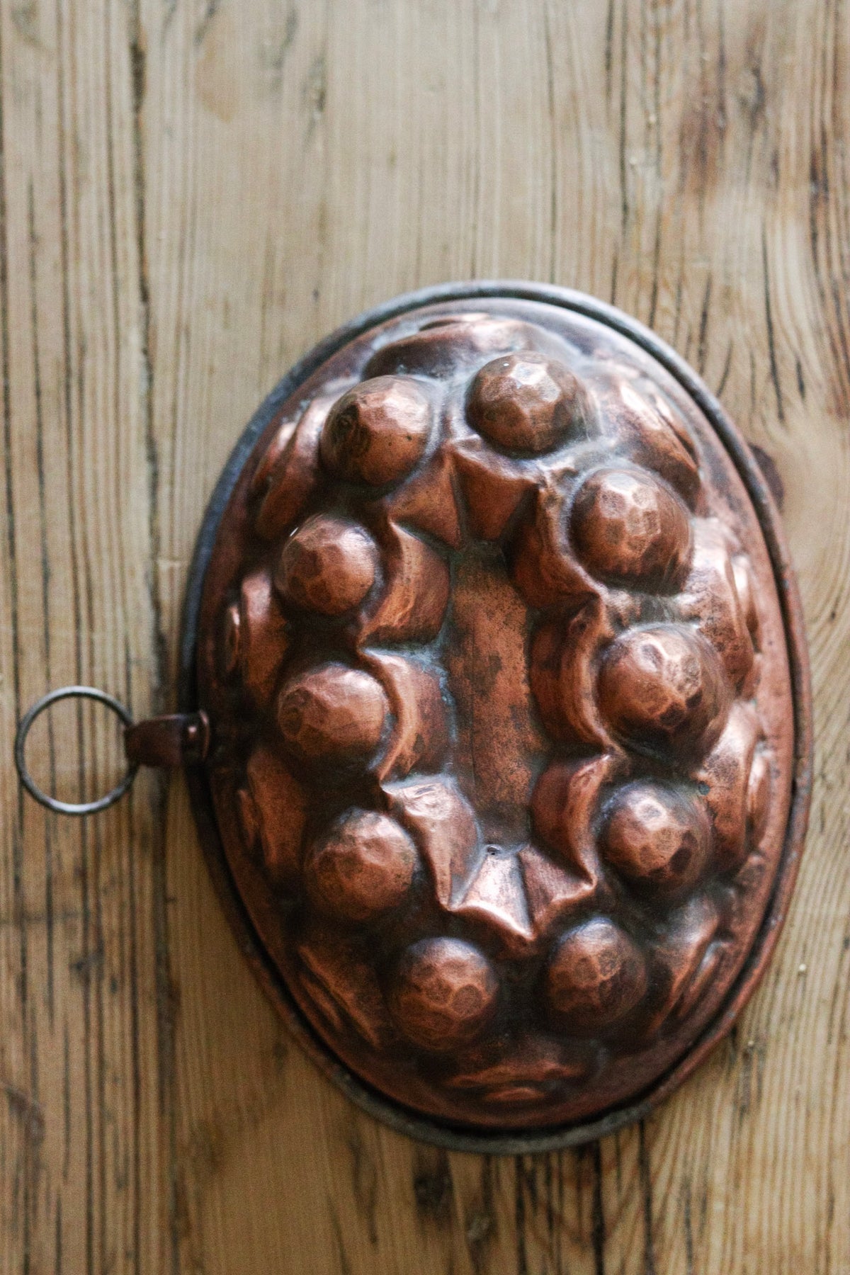 Vintage English Copper Mold