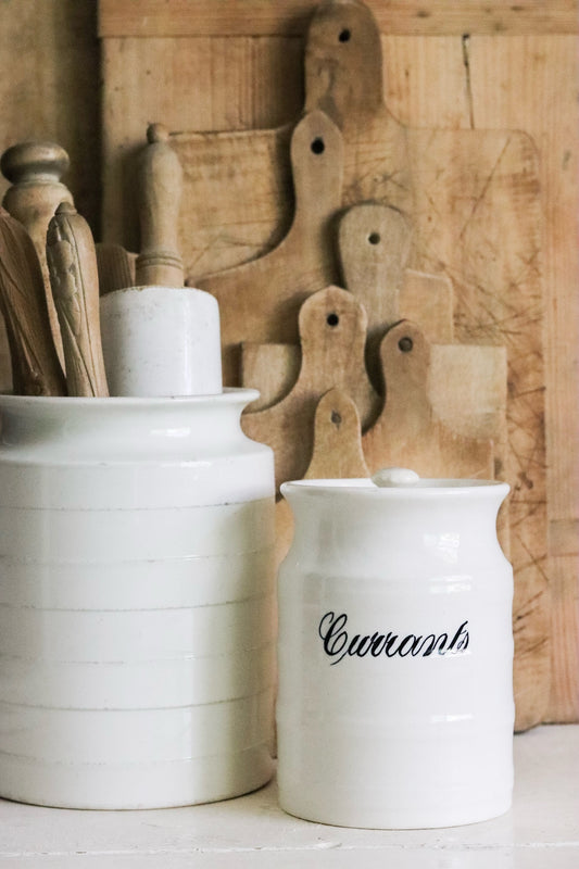 Antique English Canister