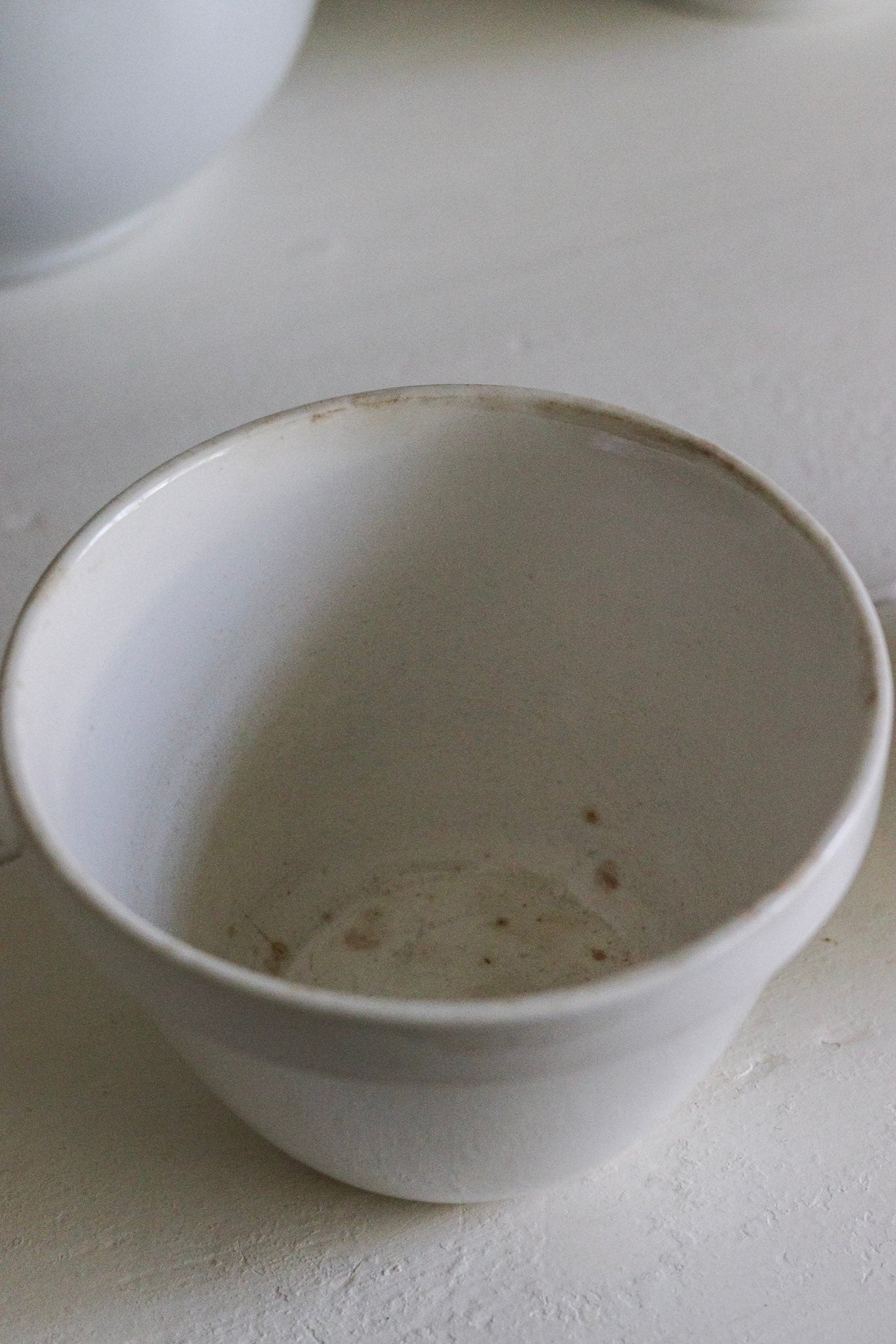 Pair of Vintage English Pudding Bowls No.1