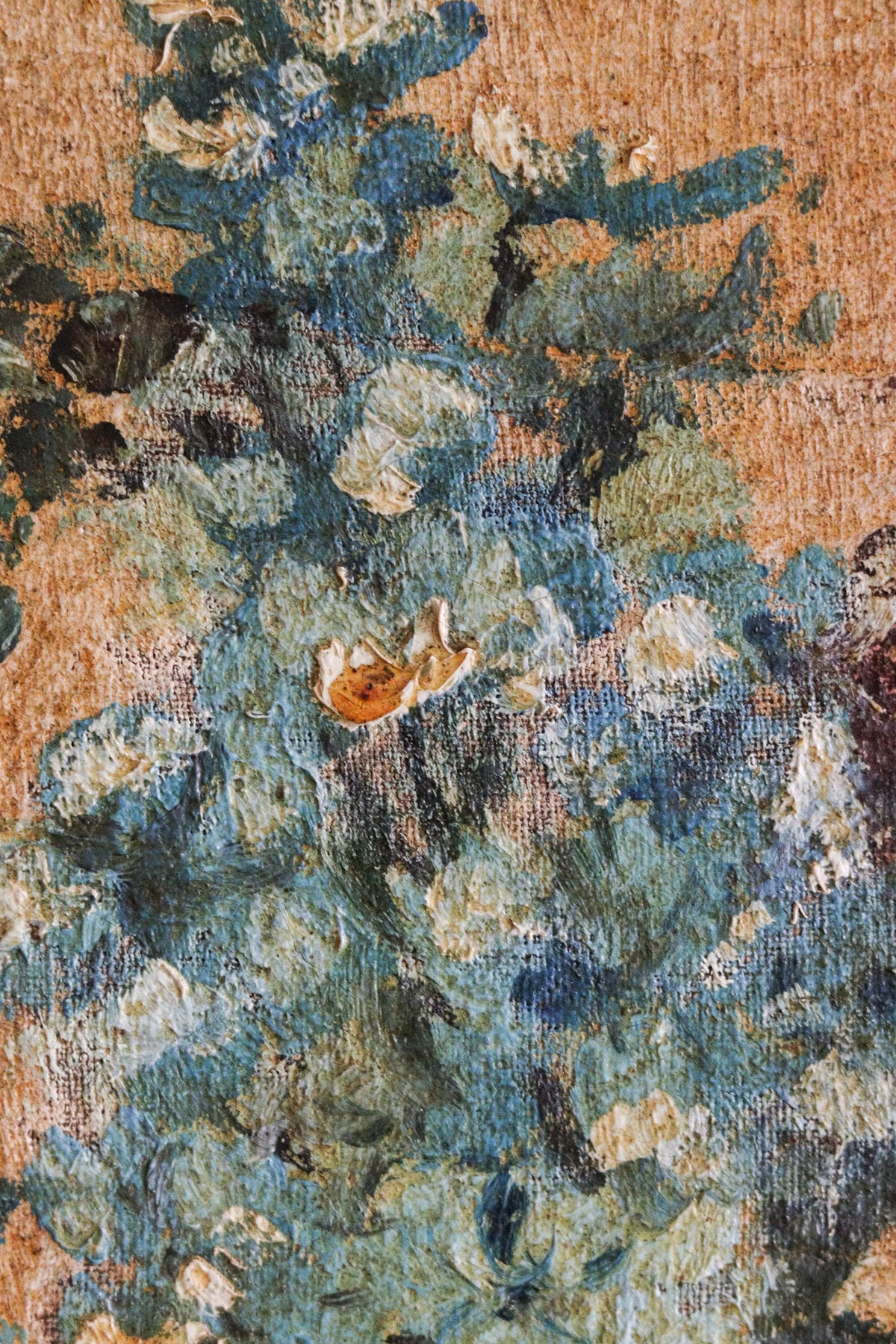 The Faded Bouquet Oil Painting
