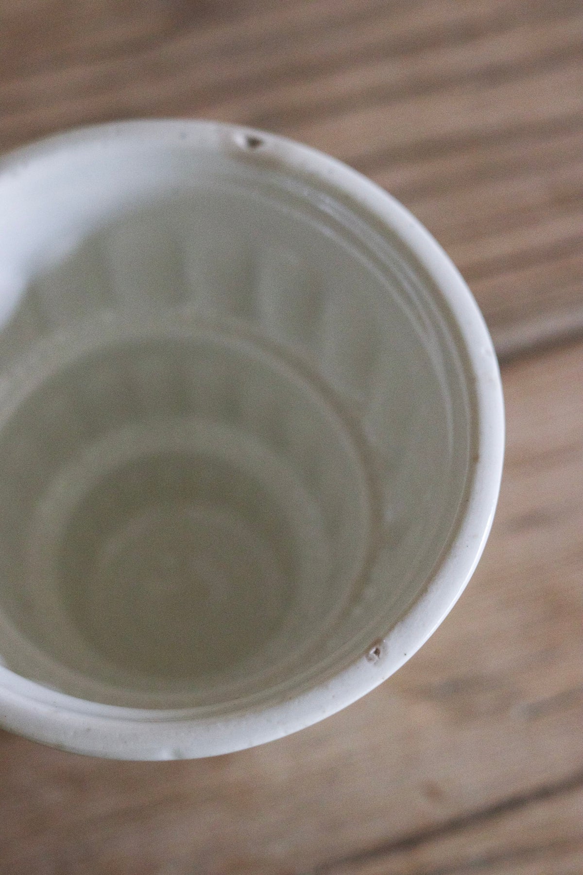 Petite English Ironstone Mold