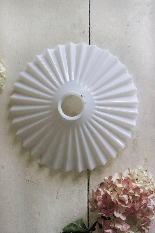 Vintage French Pendant Shade