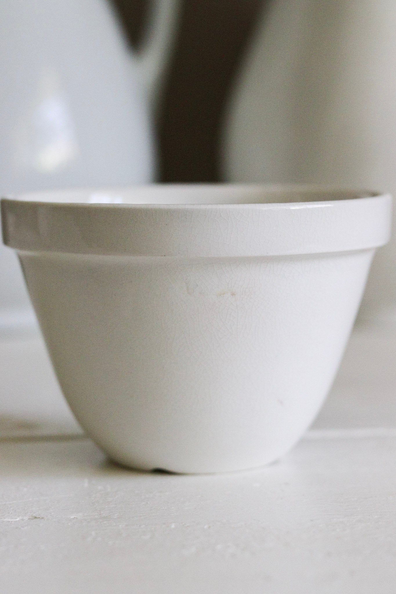 Vintage English Pudding Bowl No. 6