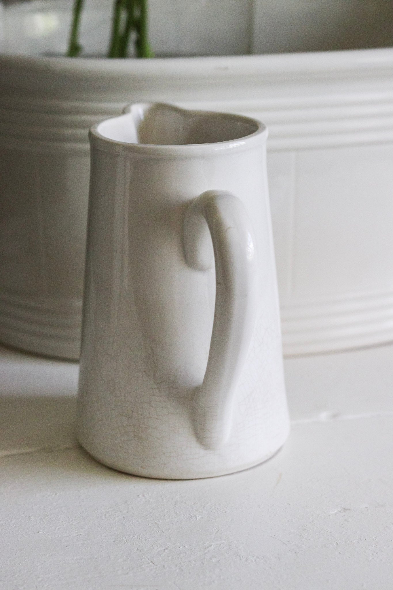 French Ironstone Pitcher