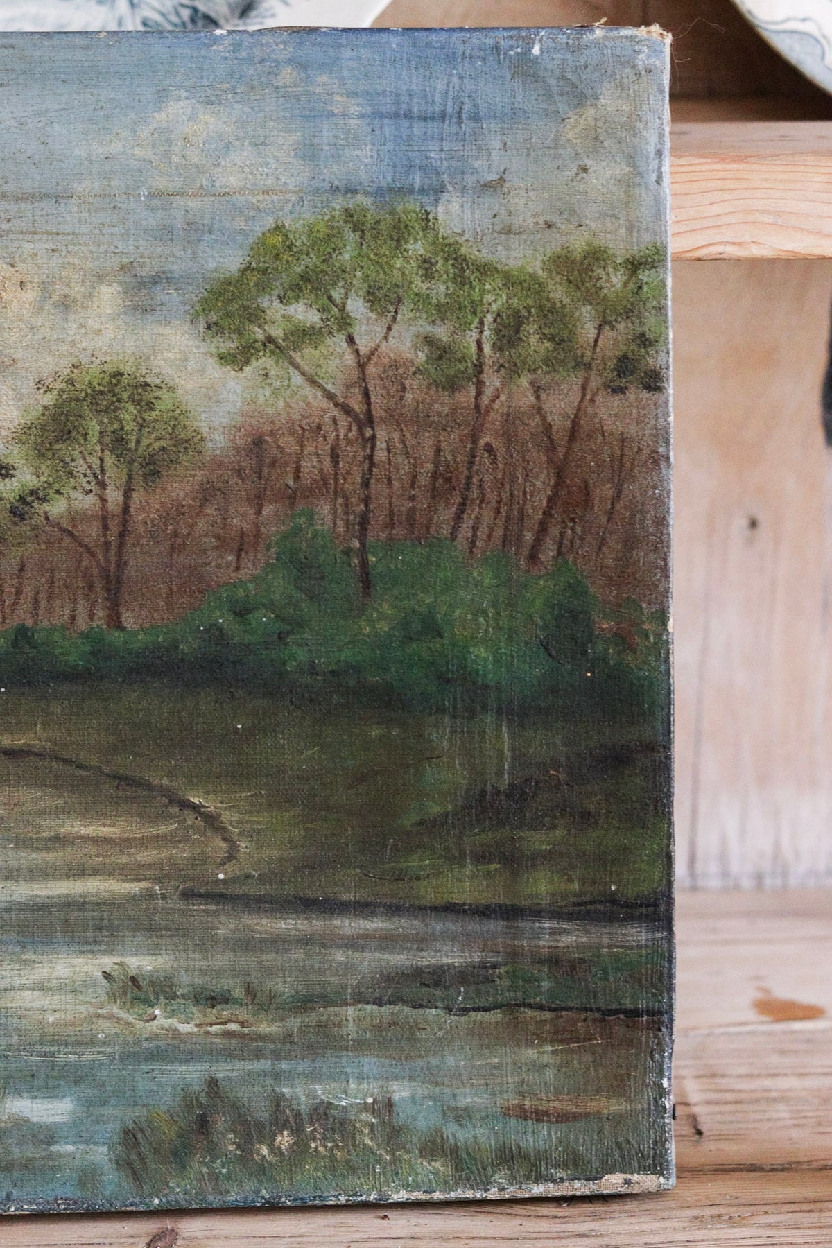 The River's Bend Oil Painting