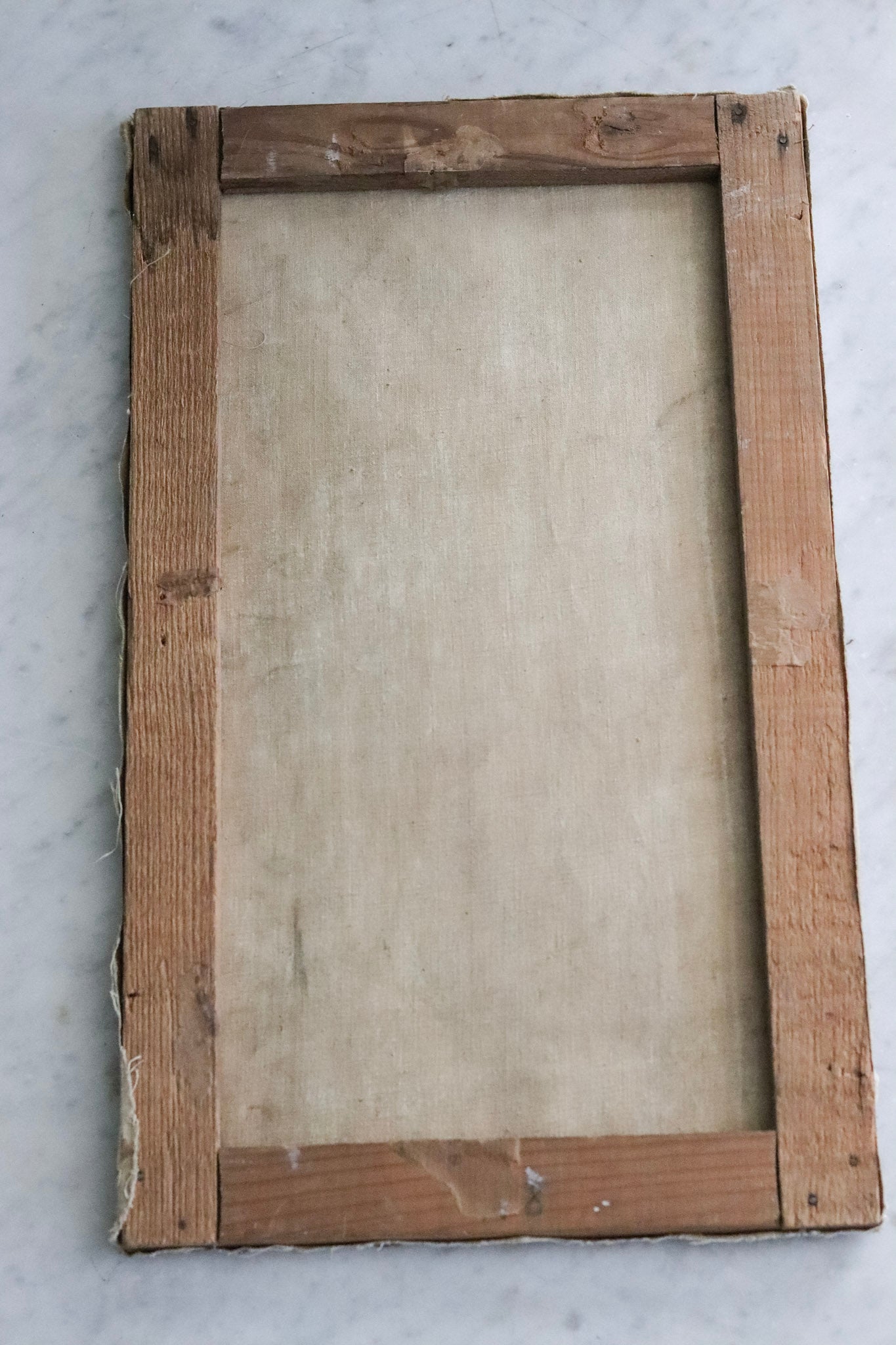 Antique French Oil Painting