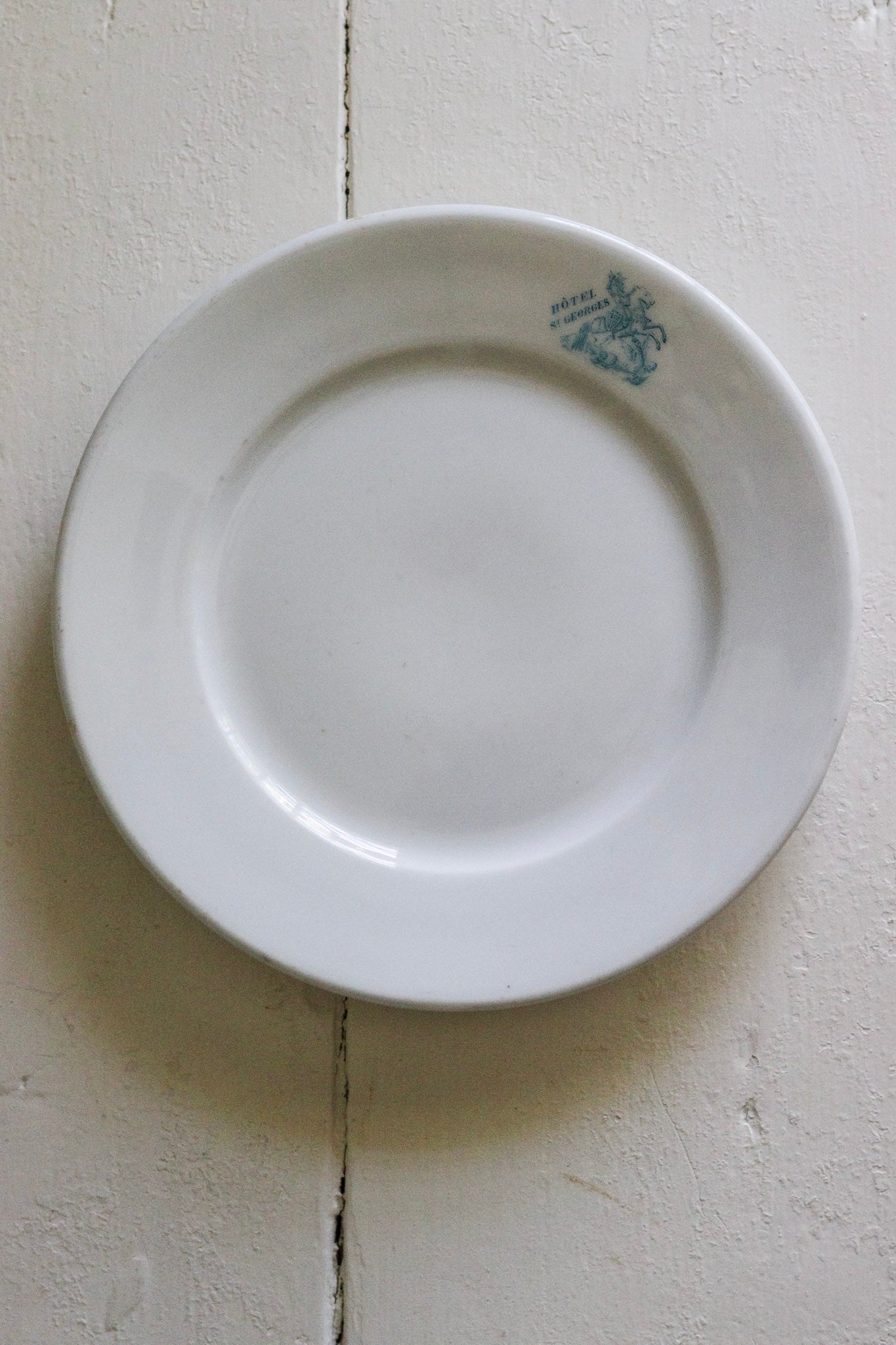 Vintage French Hotel China  - Plate No.1