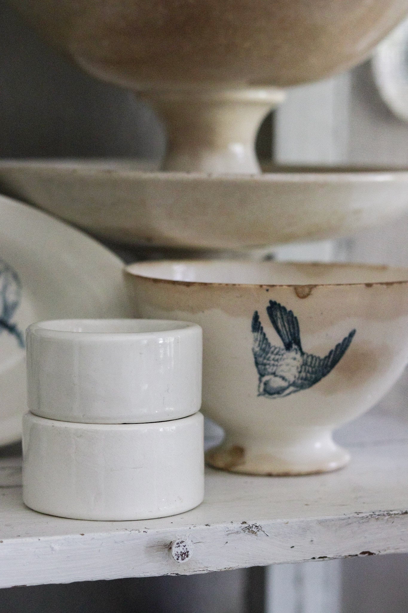 Vintage English Pots - Set of Two