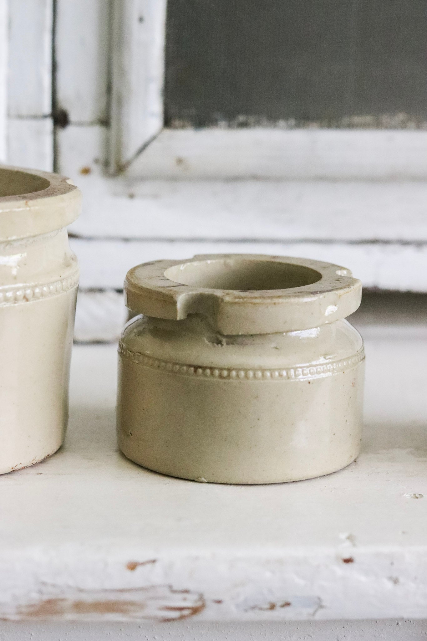Antique English Caviar Pot