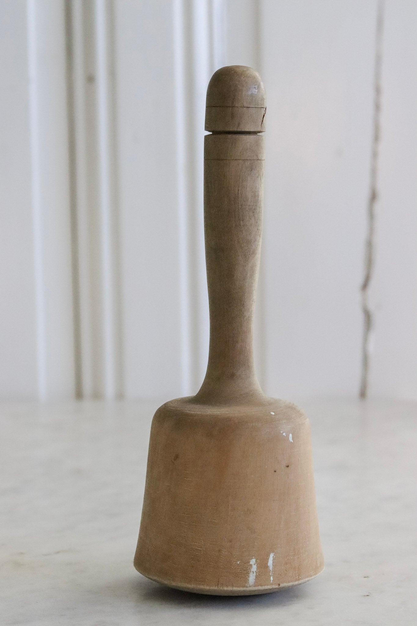 Vintage French Wooden Pestle