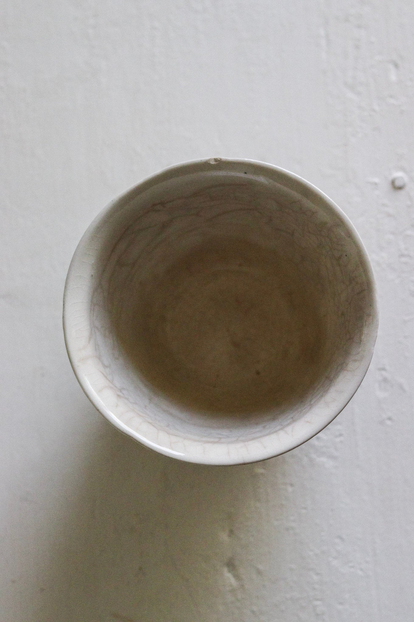 Petite Vintage English Pudding Bowls - Set of Two