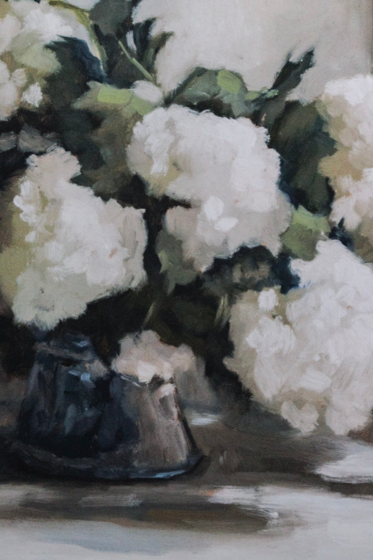 Snowballs in a Sugar Jar Print