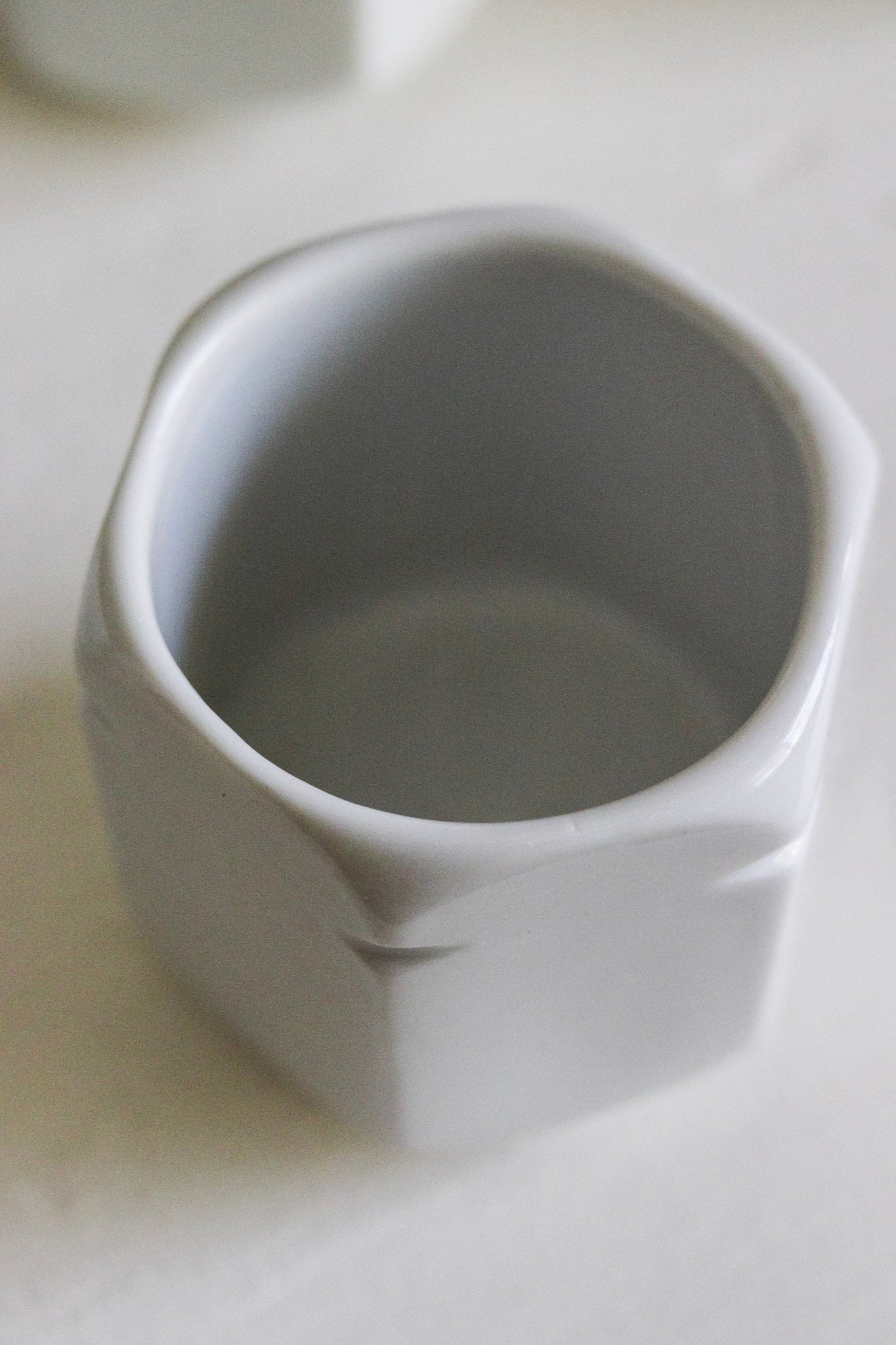 Vintage French Yogurt Cups - Set of Six (See Description)