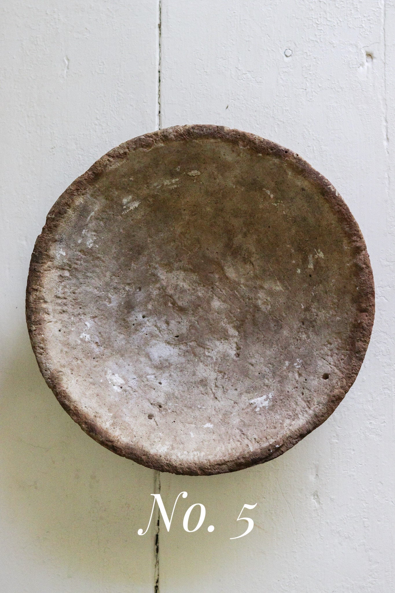 Vintage European Earthenware Nesting Bowl