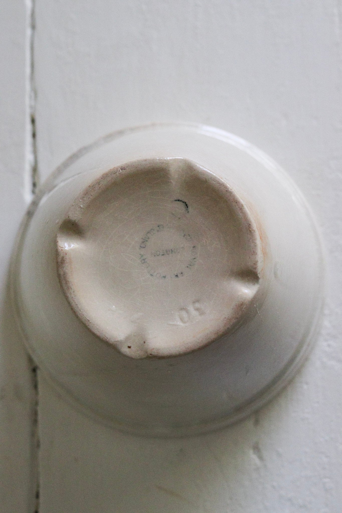 Vintage English Pudding Bowl No.8